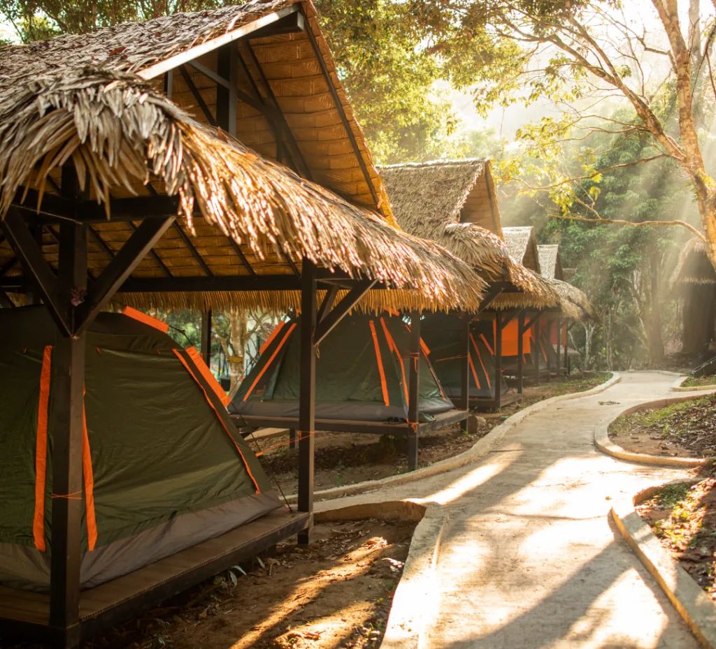 Individual tent living
